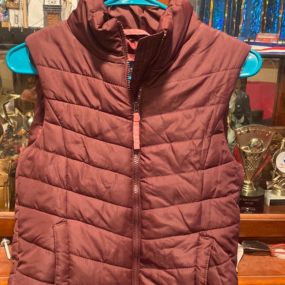 Puffer vest!